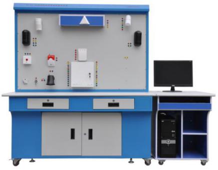 網(wǎng)絡型防盜報警實驗實訓裝置