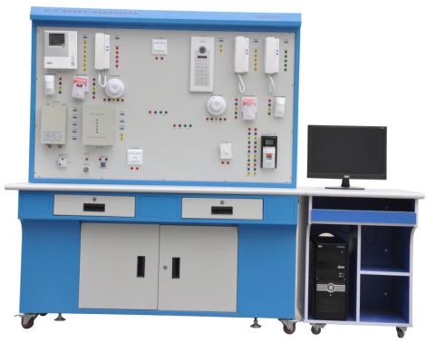樓宇對講及門禁系統(tǒng)實驗實訓裝置