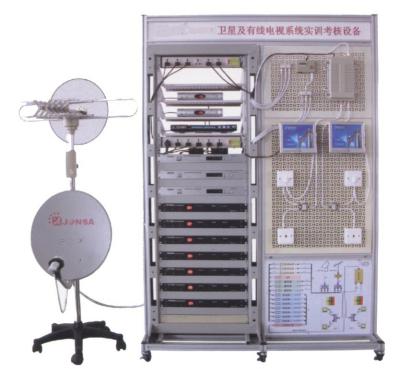 衛(wèi)星及有線電視系統(tǒng)實訓設備