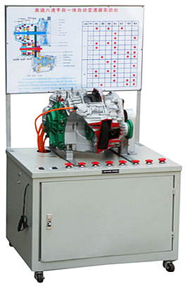 奧迪A6手自一體自動變速器實驗臺
