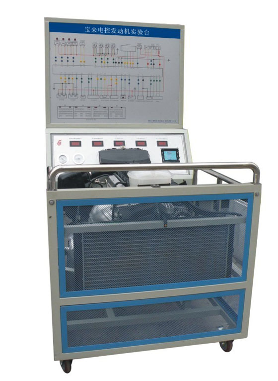 多媒體寶來電控發(fā)動機實驗臺